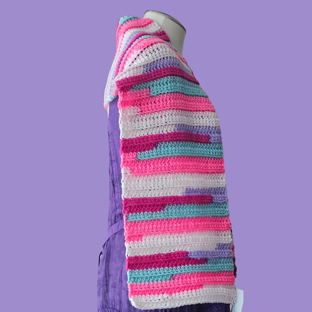 crochet wrap/scarf