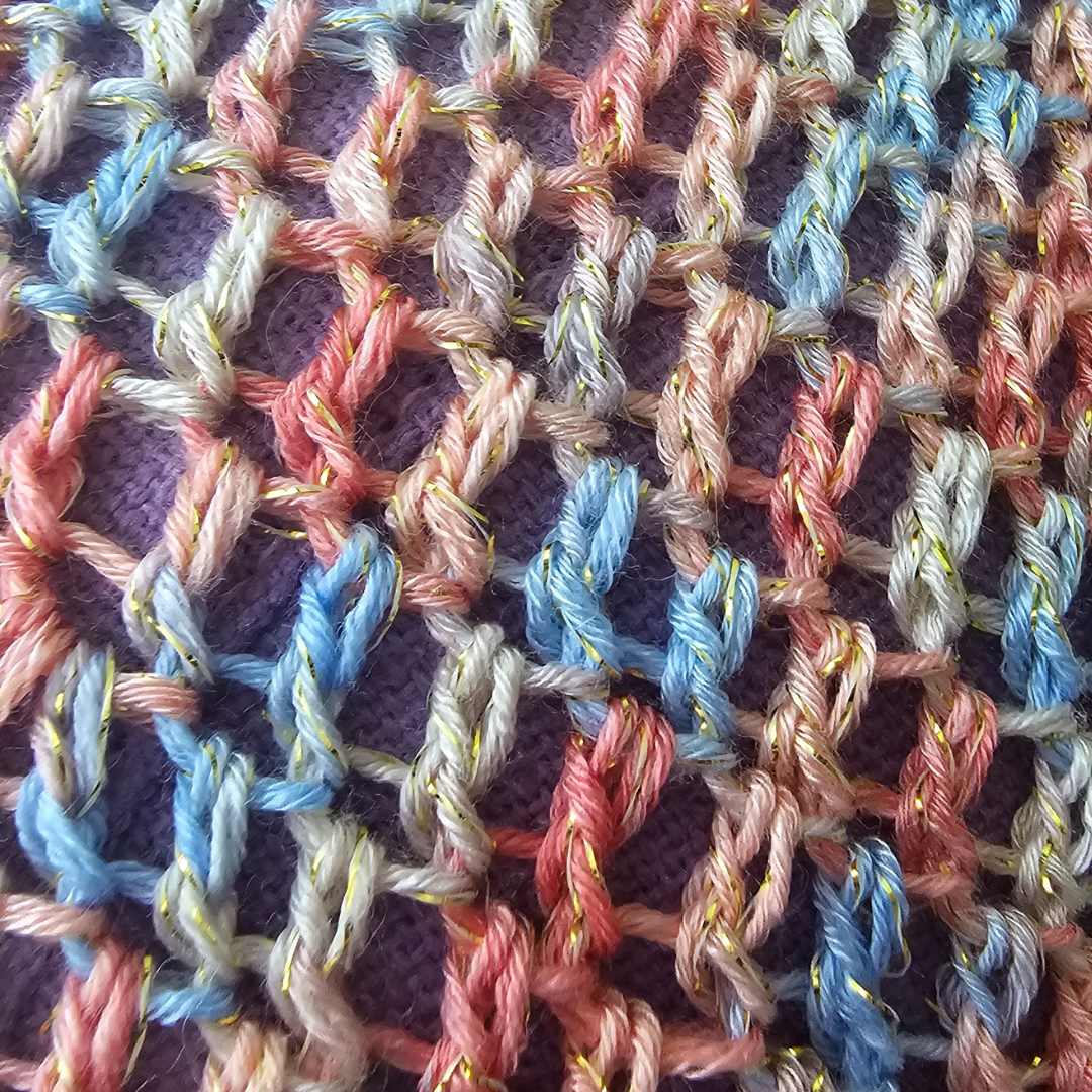 crochet simple slouchy beanie