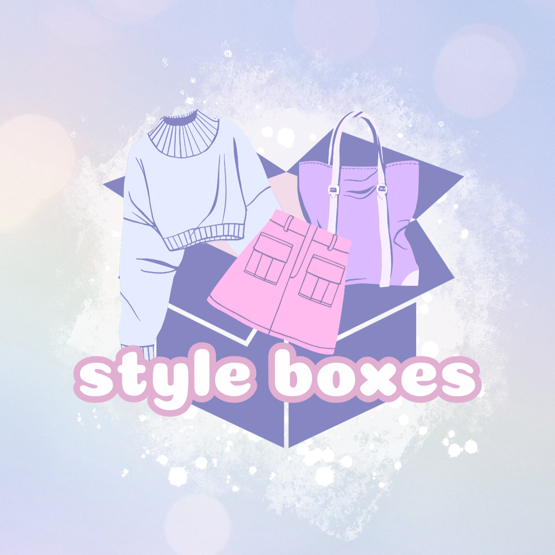 style boxes