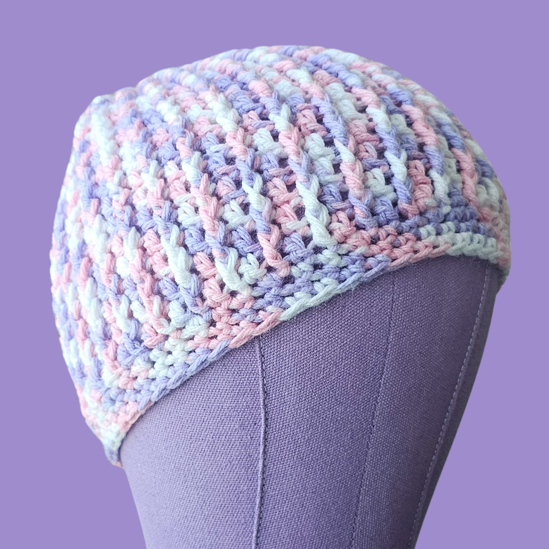crochet quicksilver beanie