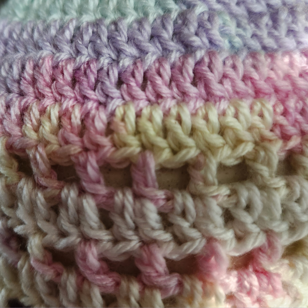 crochet toddler bucket hat
