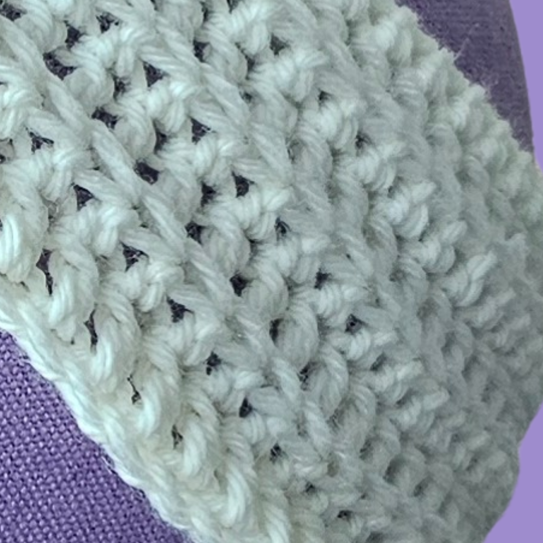 crochet twisted headband