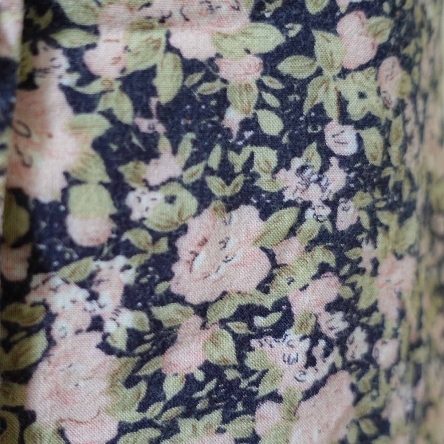 ditsy floral vest