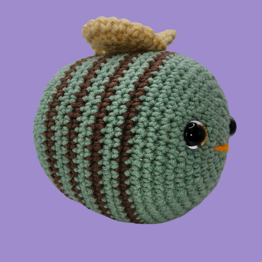crochet zombee stuffie