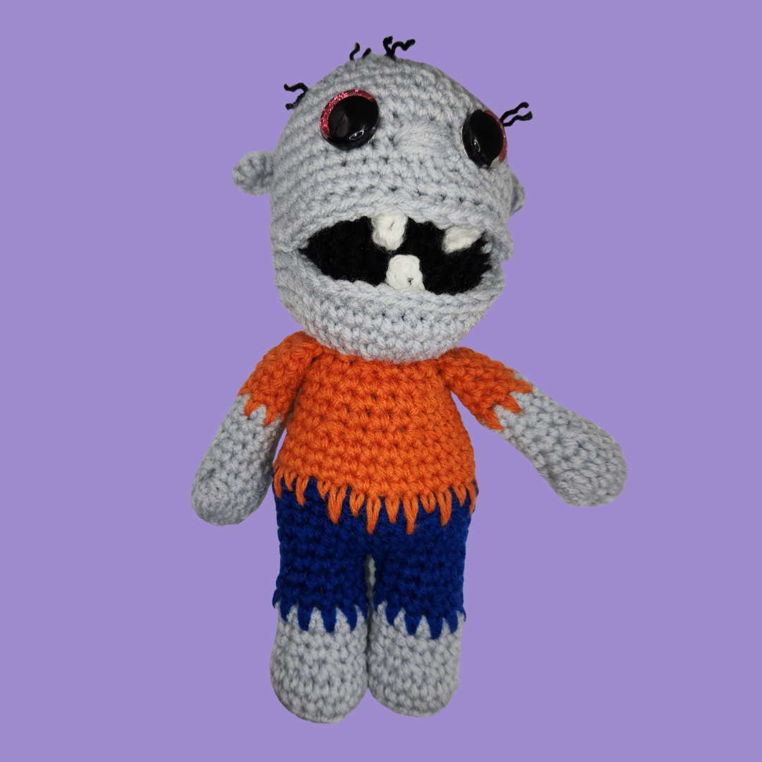 crochet zombie