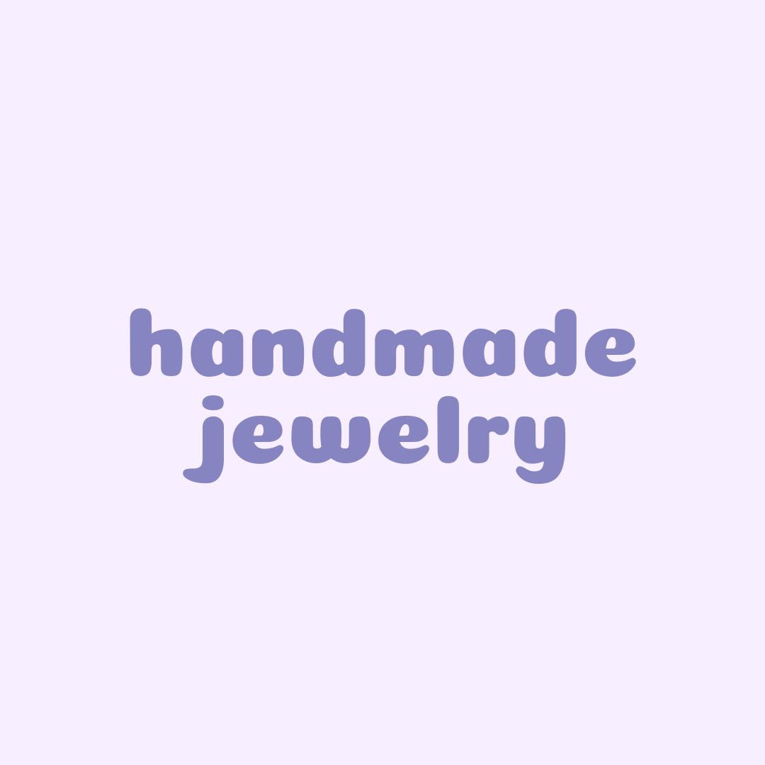 handmade jewelry