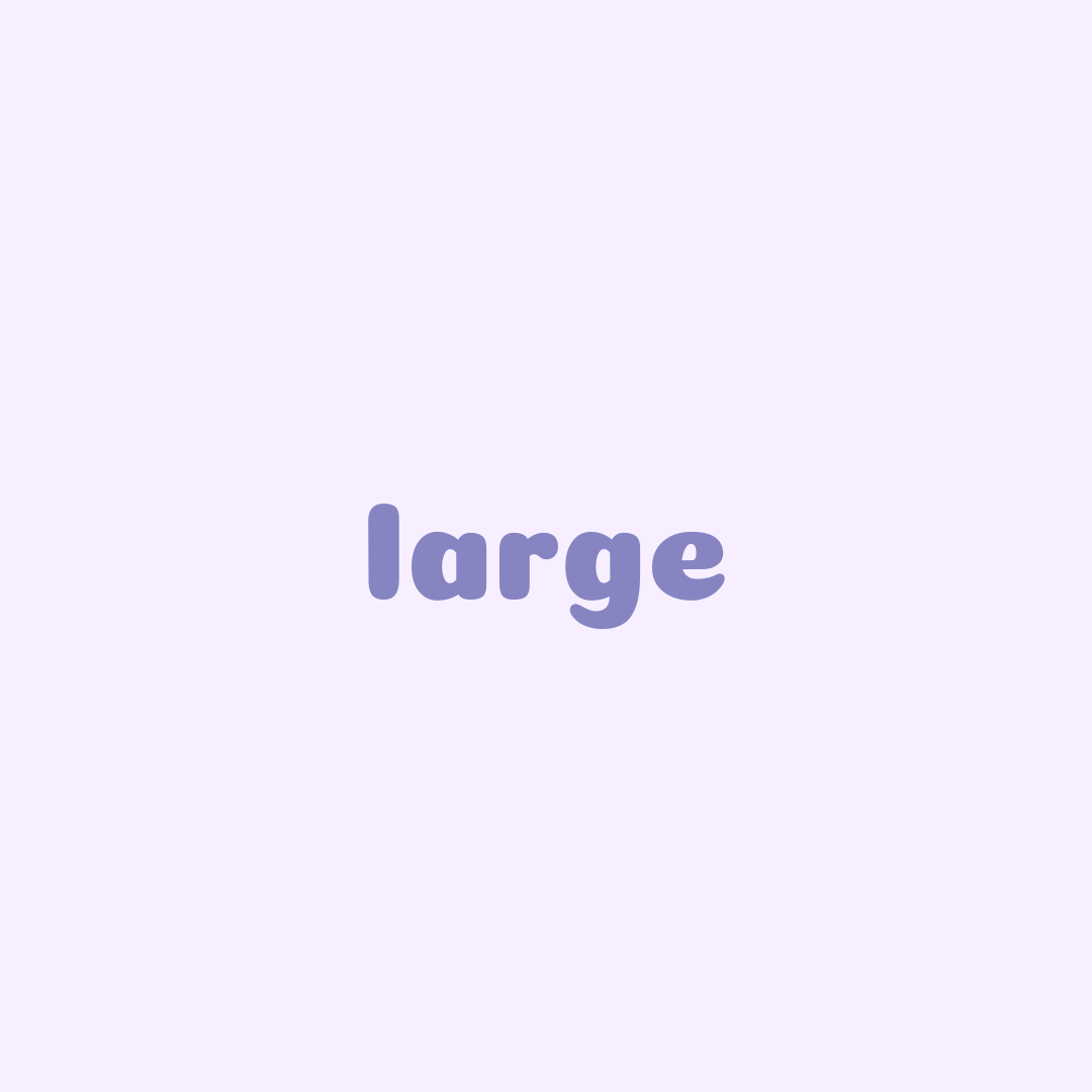 ☆ large ☆