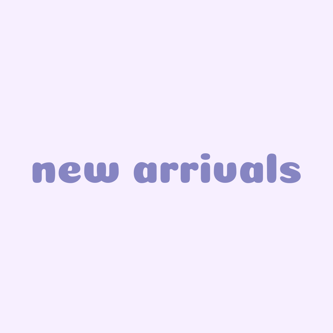 ˗ˏˋ new arrivals ´ˎ˗