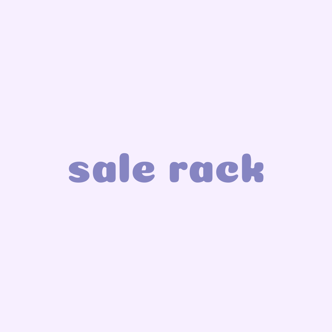 sale rack ⋆౨ৎ˚⟡˖ ࣪