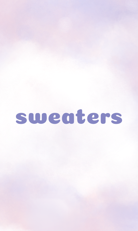 sweaters