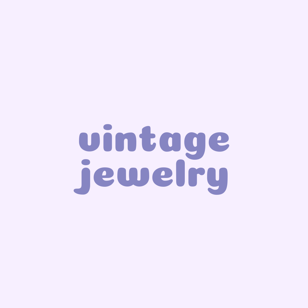 vintage jewelry
