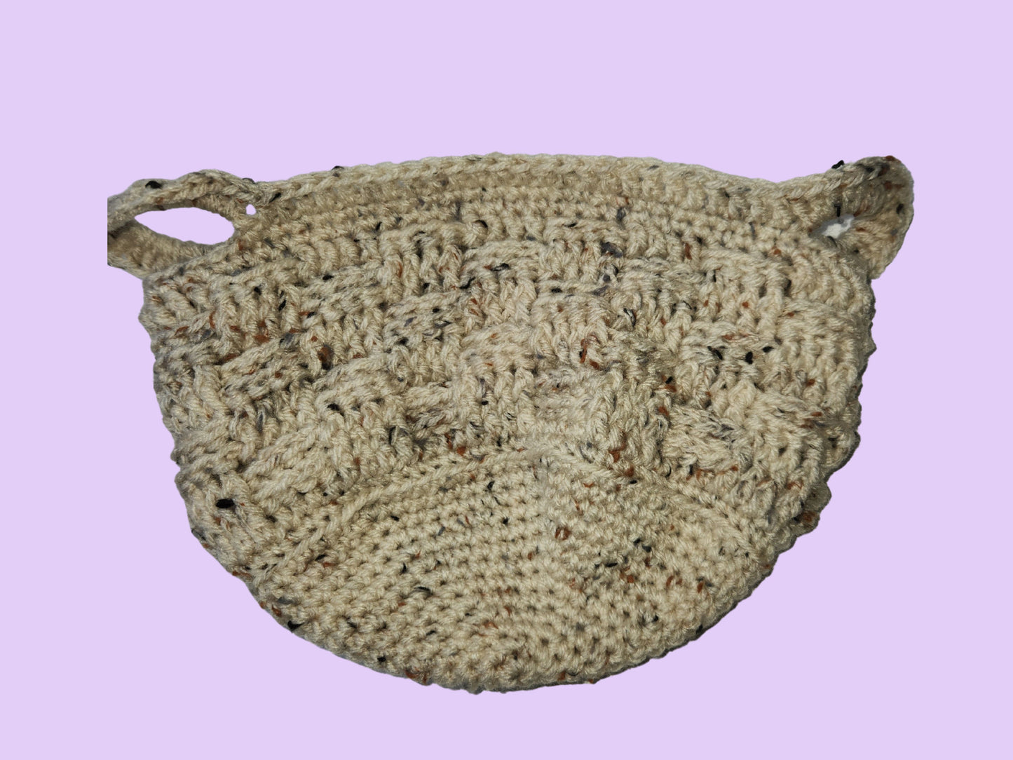 crochet basket