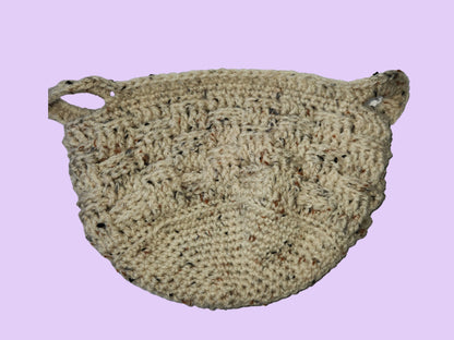 crochet basket