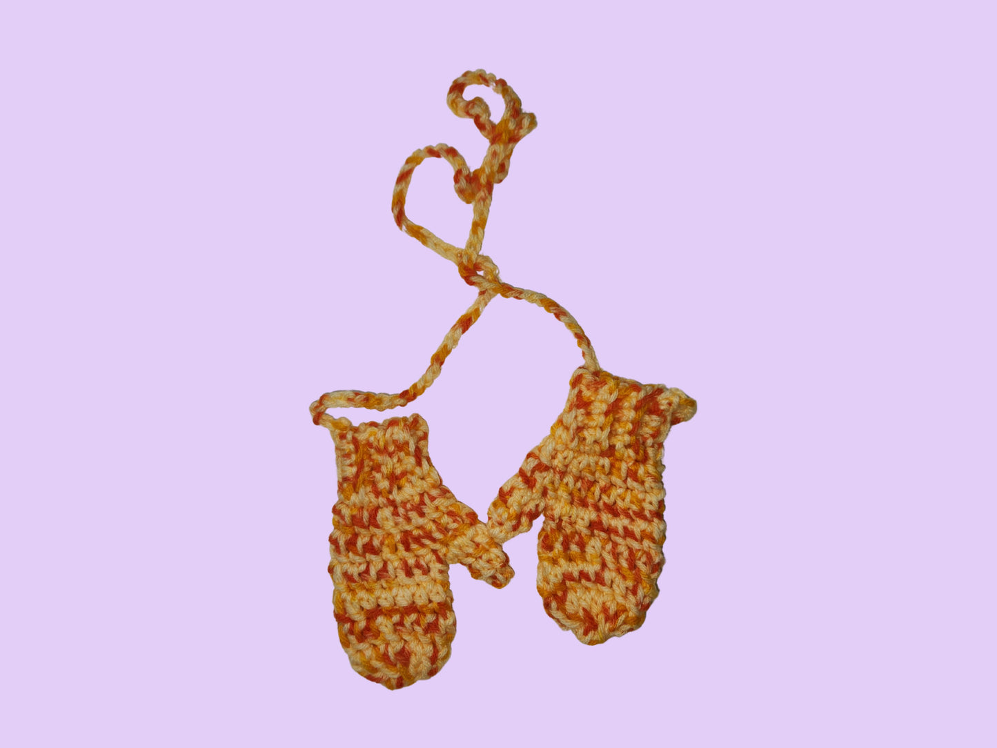 crochet toddler mittens