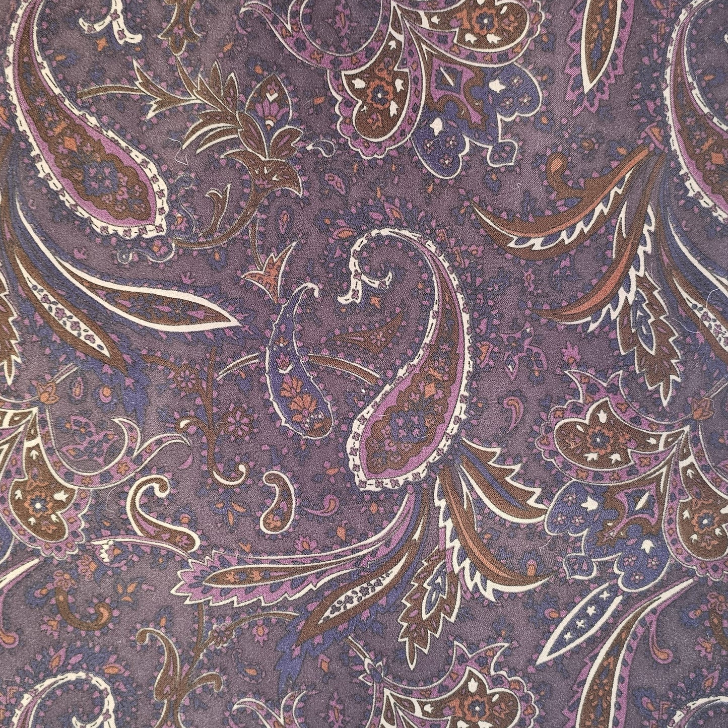 canyon road purple paisley skirt