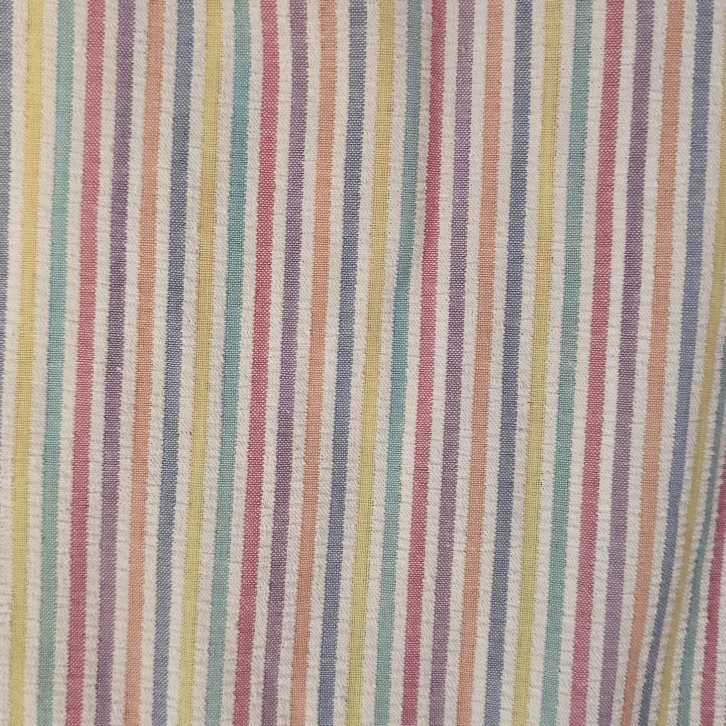 unbranded pastel candy stripe midi skirt