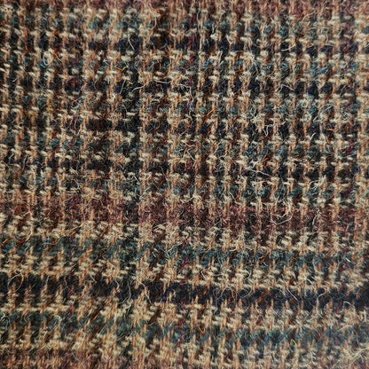 brooks woolen co wool a line knee length skirt