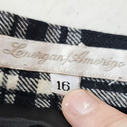 lonergan amerigo black & white a line mini