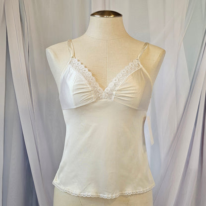 unbranded ivory lace camisole