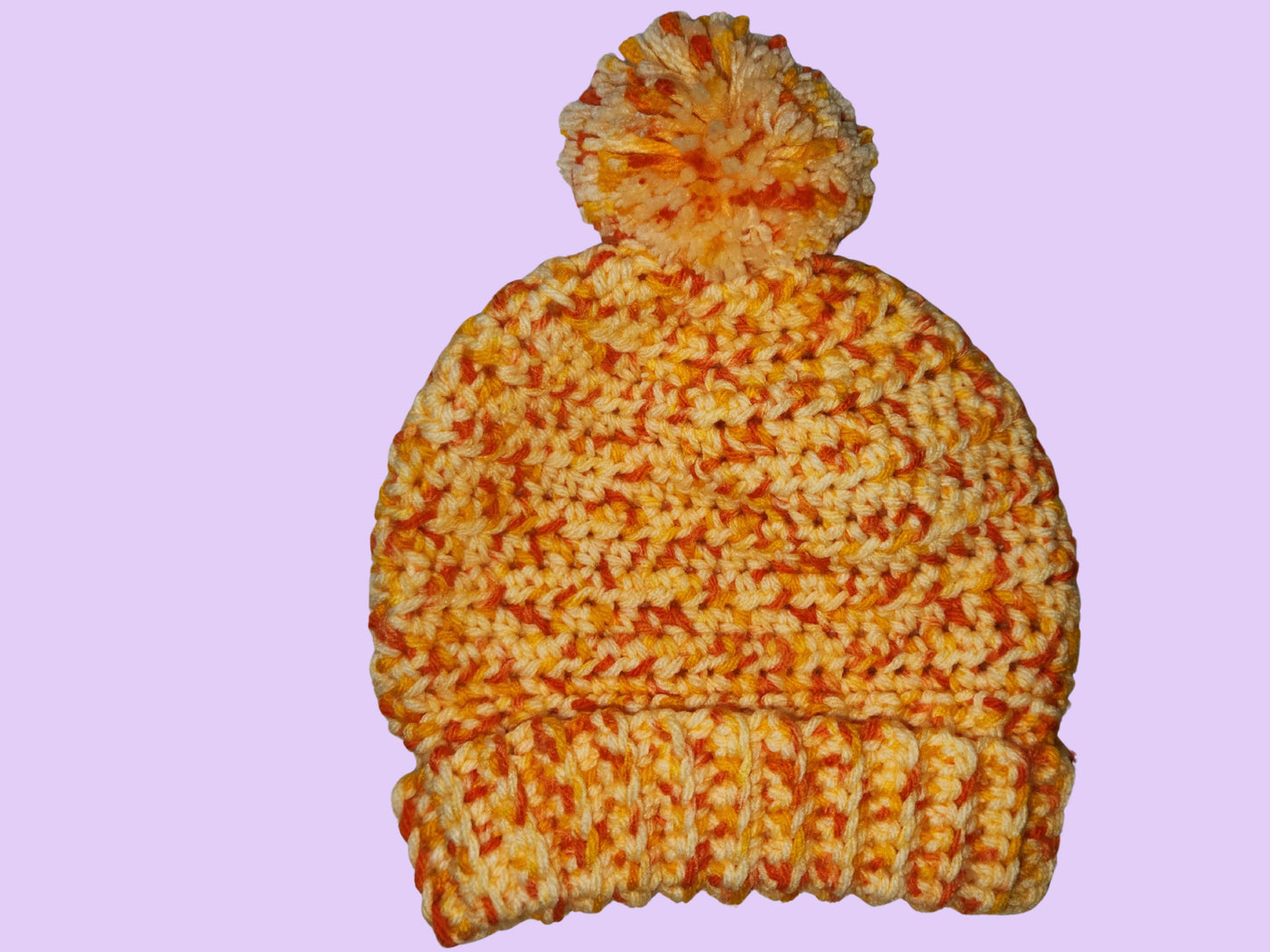 crochet toddler beanie