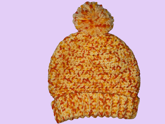 crochet toddler beanie
