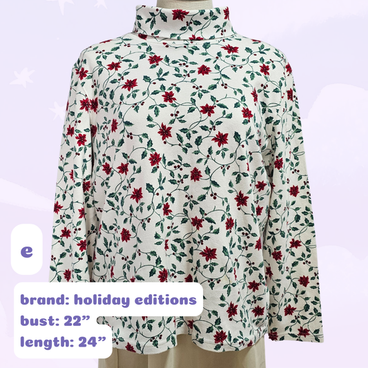 poinsettia turtleneck (e)