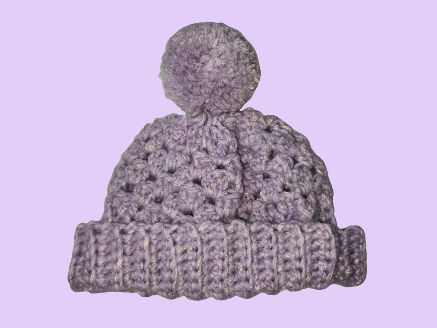 crochet adult beanie