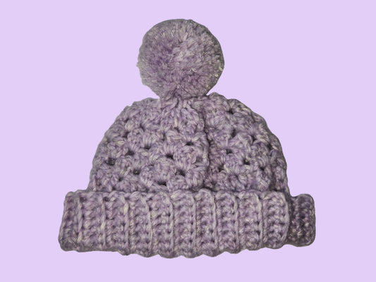 crochet adult beanie