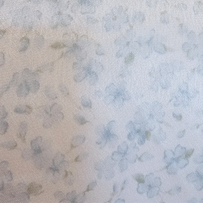 fantasies by morgan taylor ivory & blue floral button down