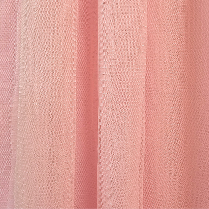 unbranded pink tulle midi skirt