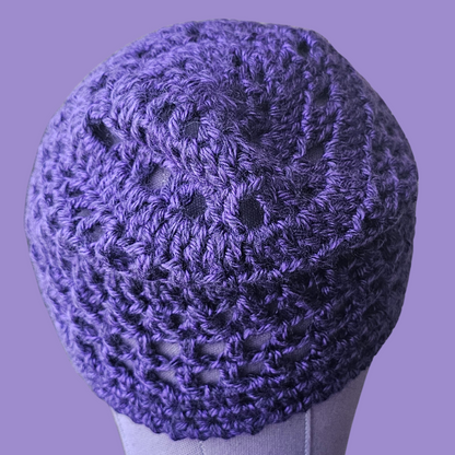 crochet chunky monkey beanie