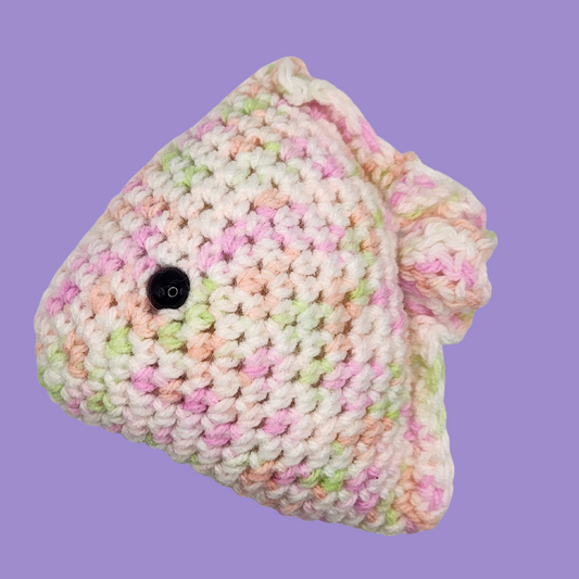 crochet angelfish stuffie