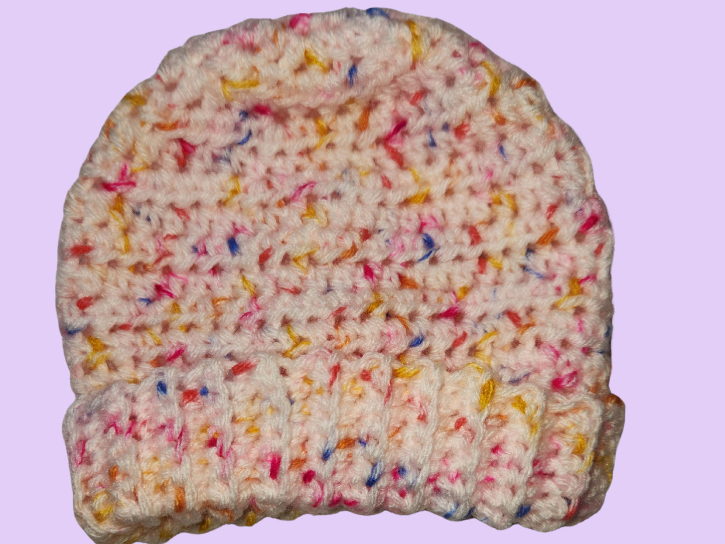 crochet baby beanie