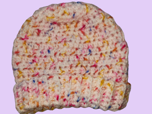 crochet baby beanie