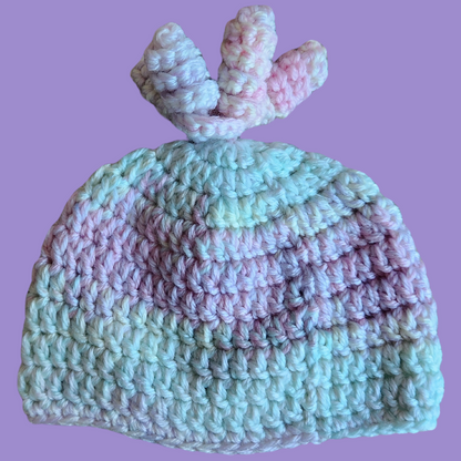 crochet baby beanie