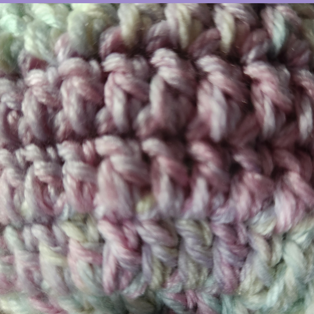 crochet baby beanie