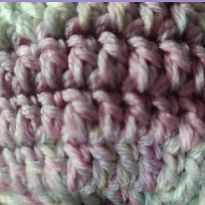 crochet baby beanie