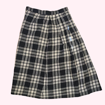 lonergan amerigo black & white a line mini