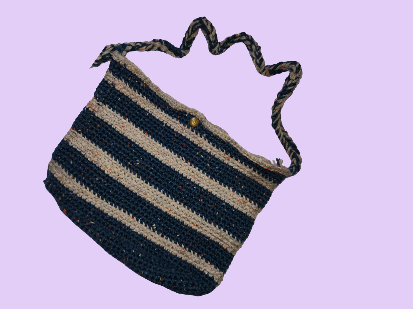 crochet square bag