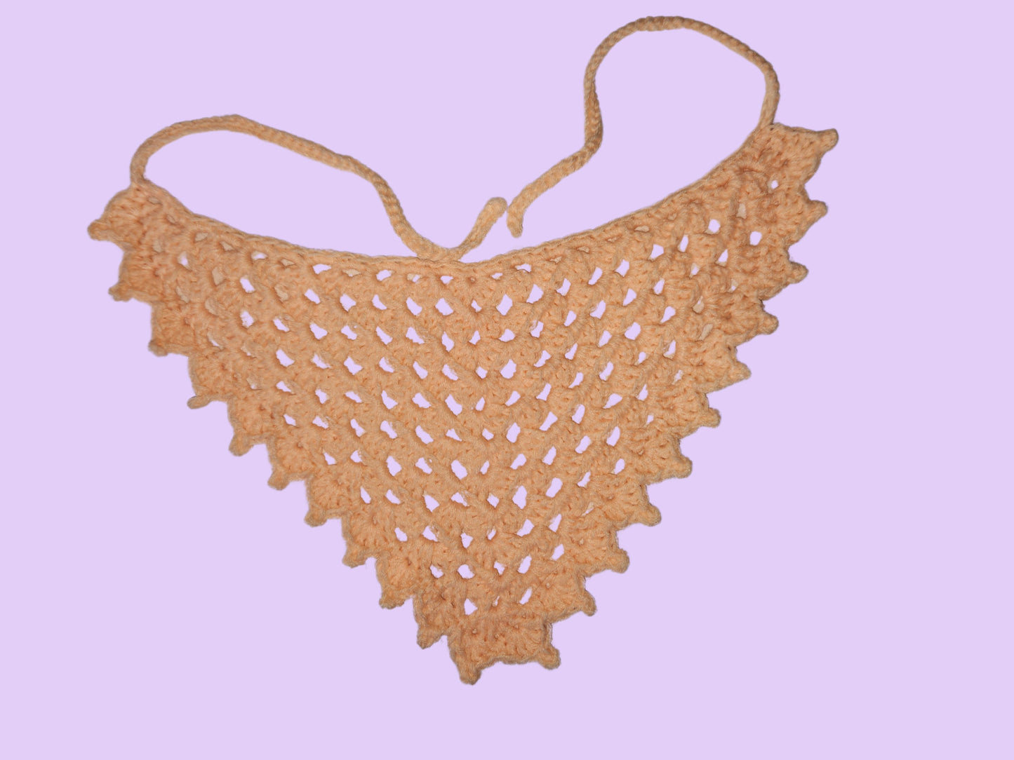 crochet granny bandana