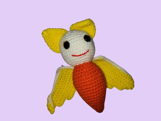 crochet bat stuffie