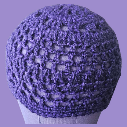crochet chunky monkey beanie
