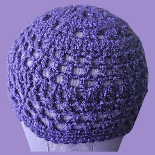 crochet chunky monkey beanie