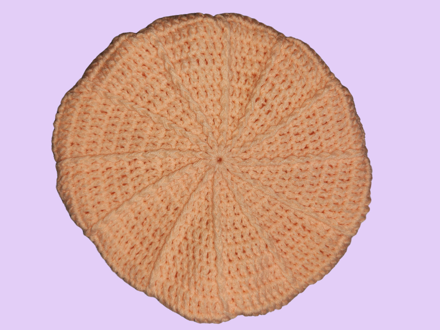 crochet beret