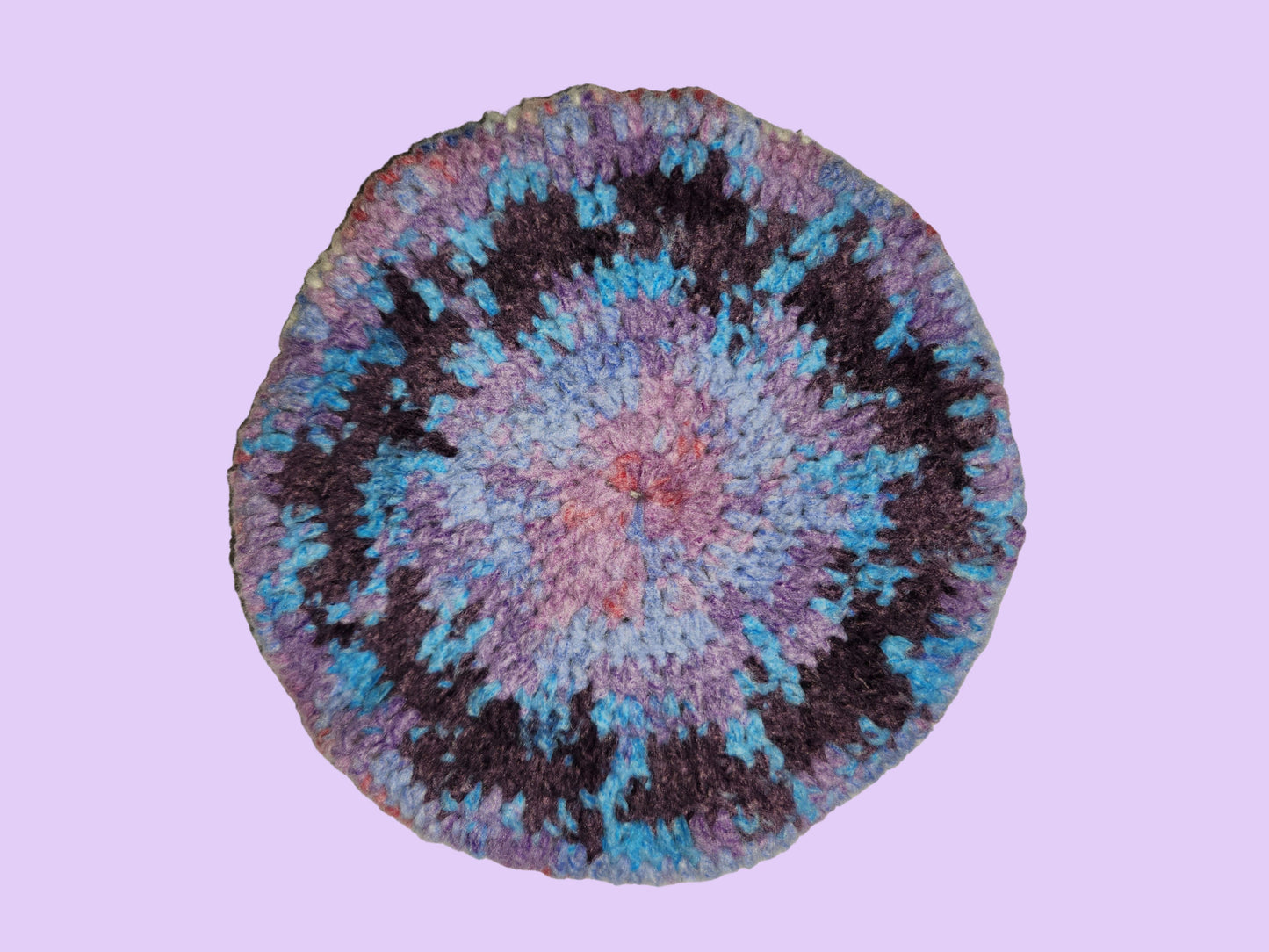 crochet beret