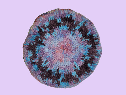 crochet beret