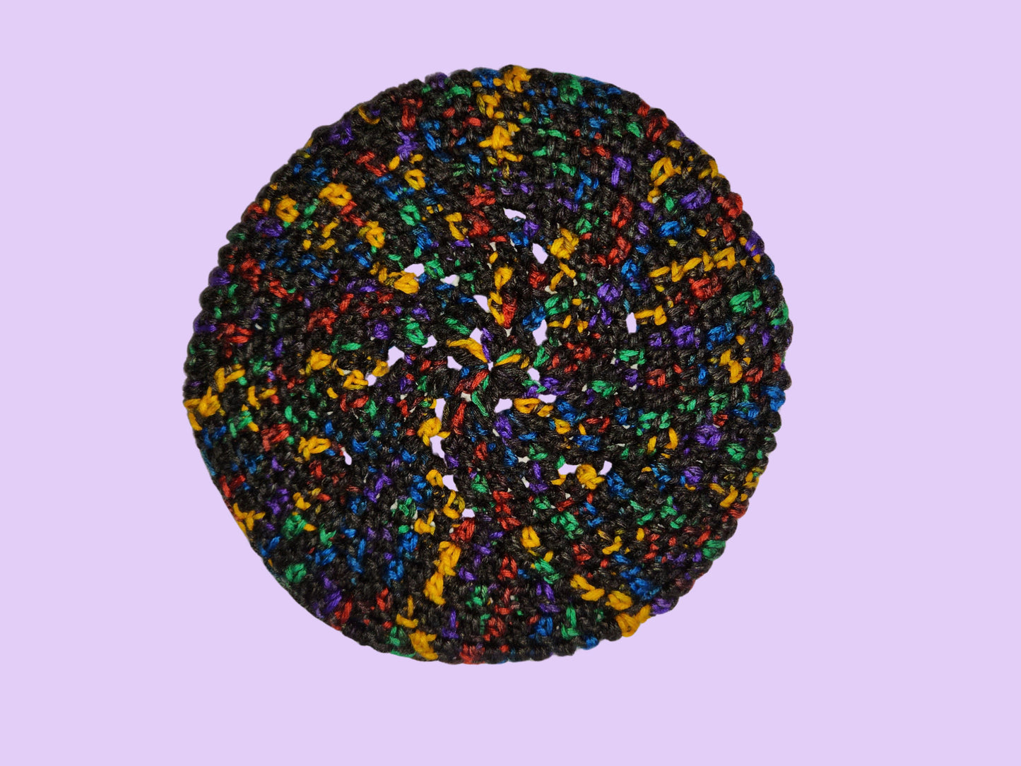 crochet beret