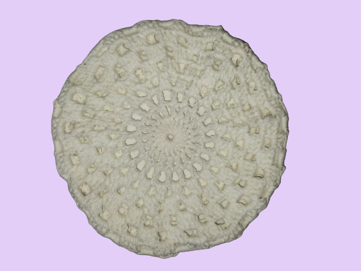 crochet beret