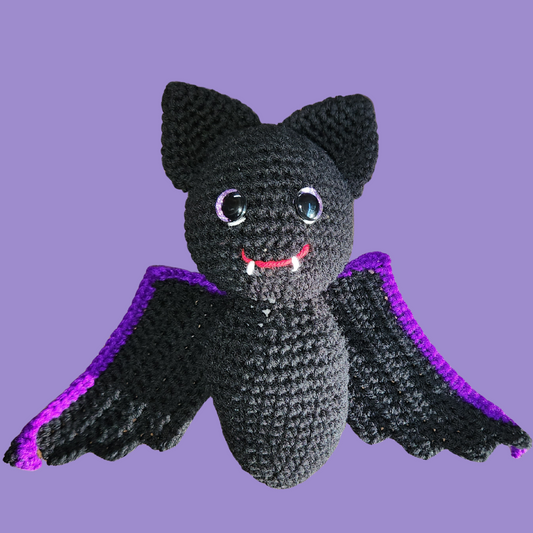 crochet bat stuffie