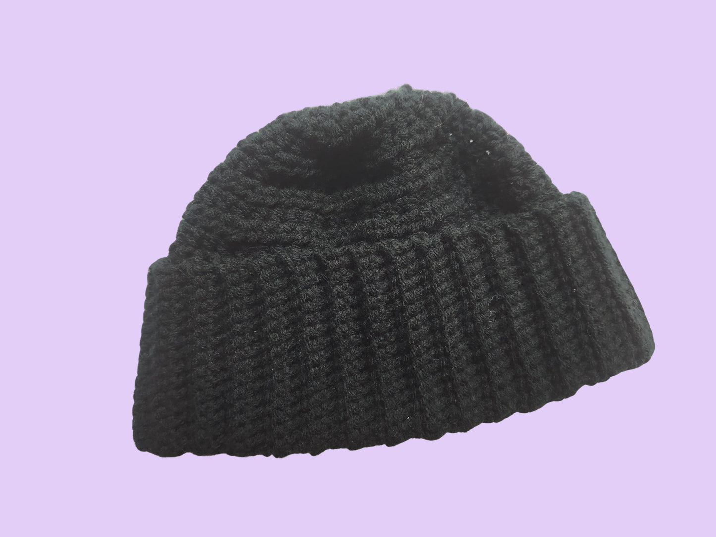 crochet adult bulky beanie